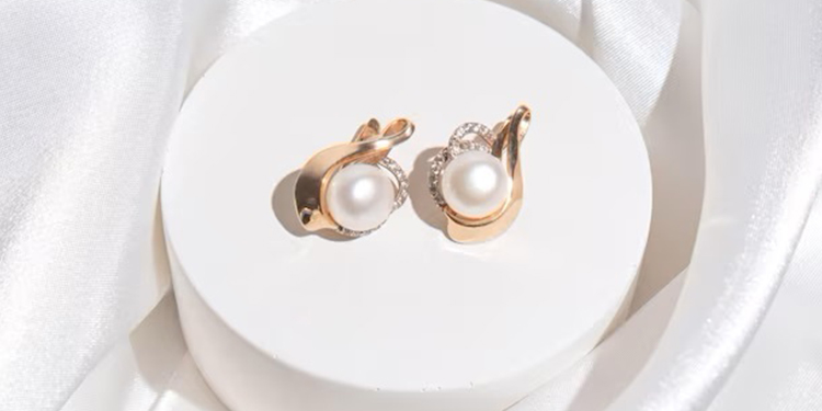 how to diy pearl earrings